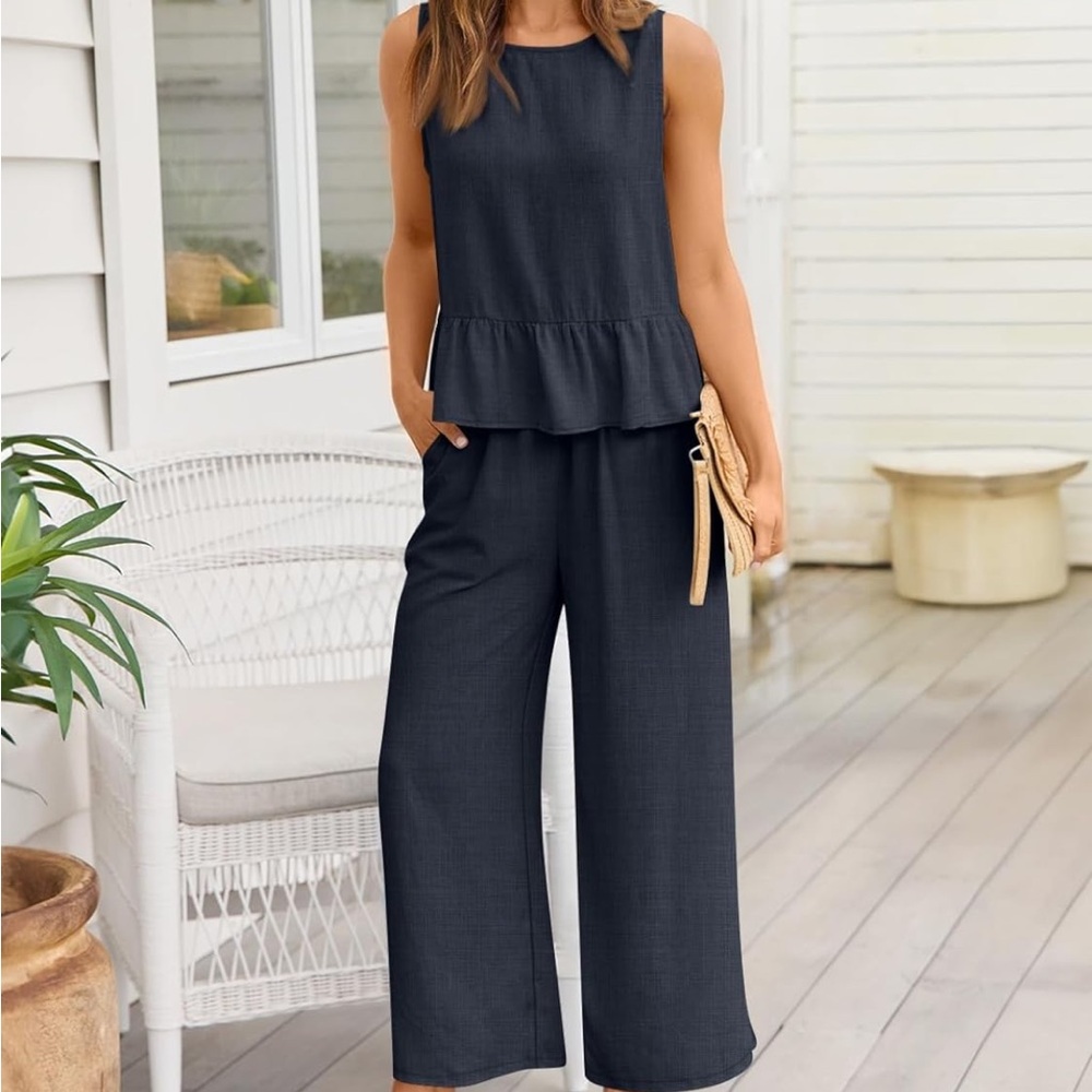 NWT women’s summer two piece set